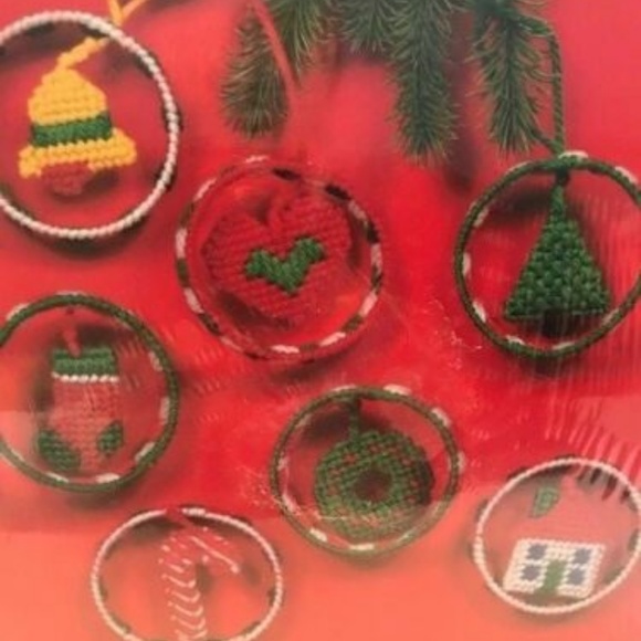 Good Shepherd Christmas Ornaments Plastic Canvas - Picture 3 of 5